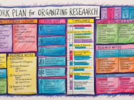 organize your PhD Research